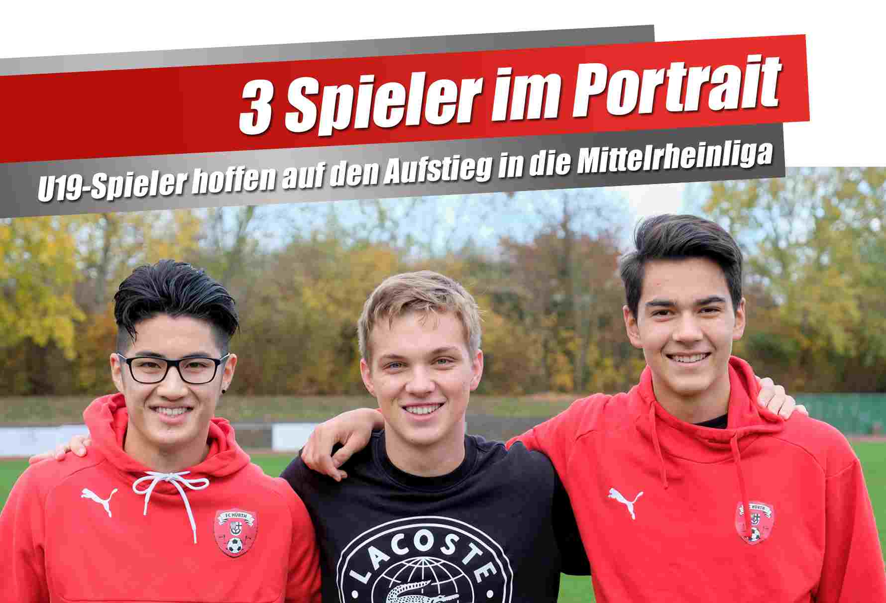 A- Junioren Spieler im Portrait