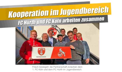 Kooperation mit dem 1. FC Köln