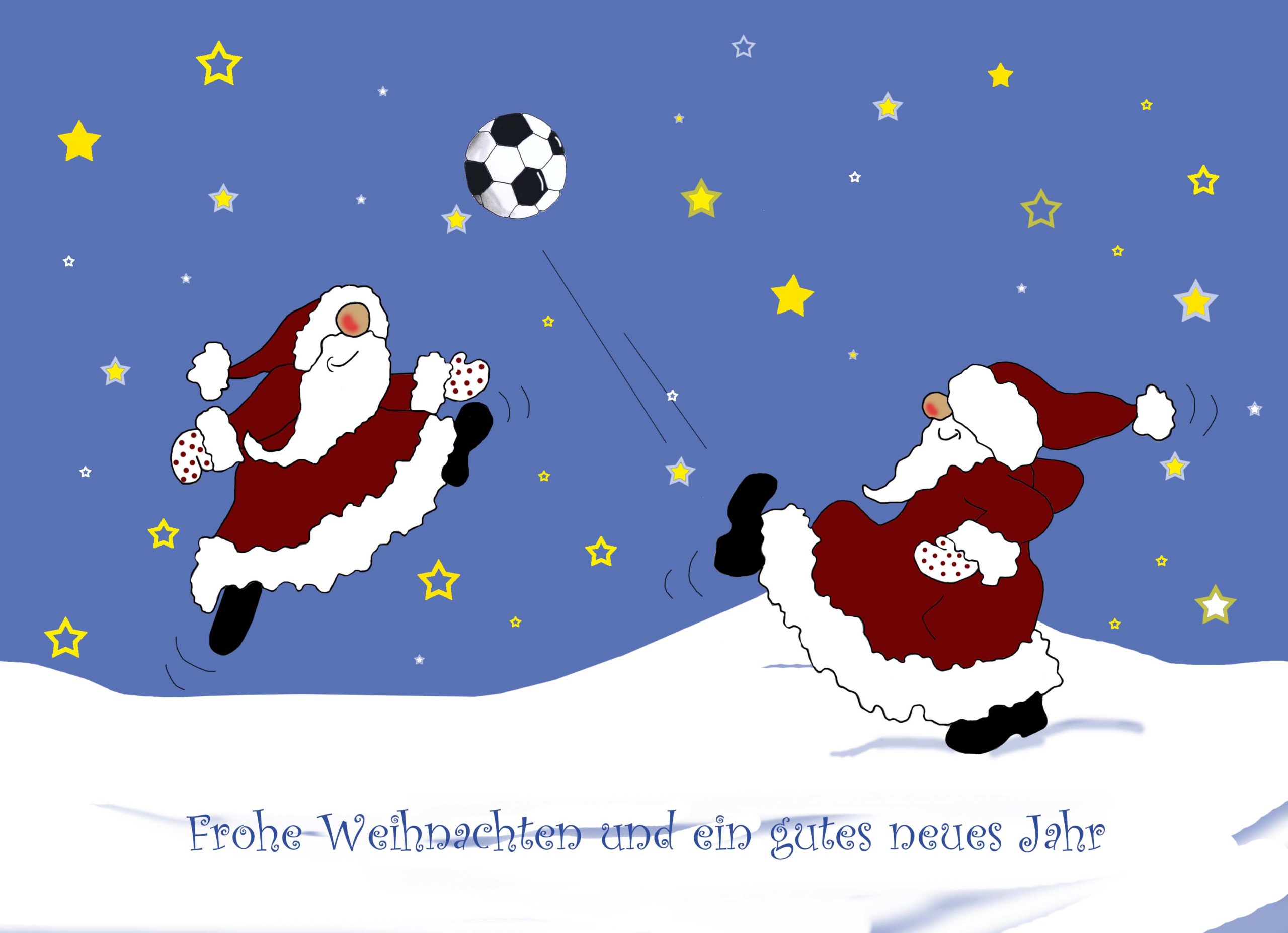 Der FC Hürth wünscht allen frohe Feiertage.