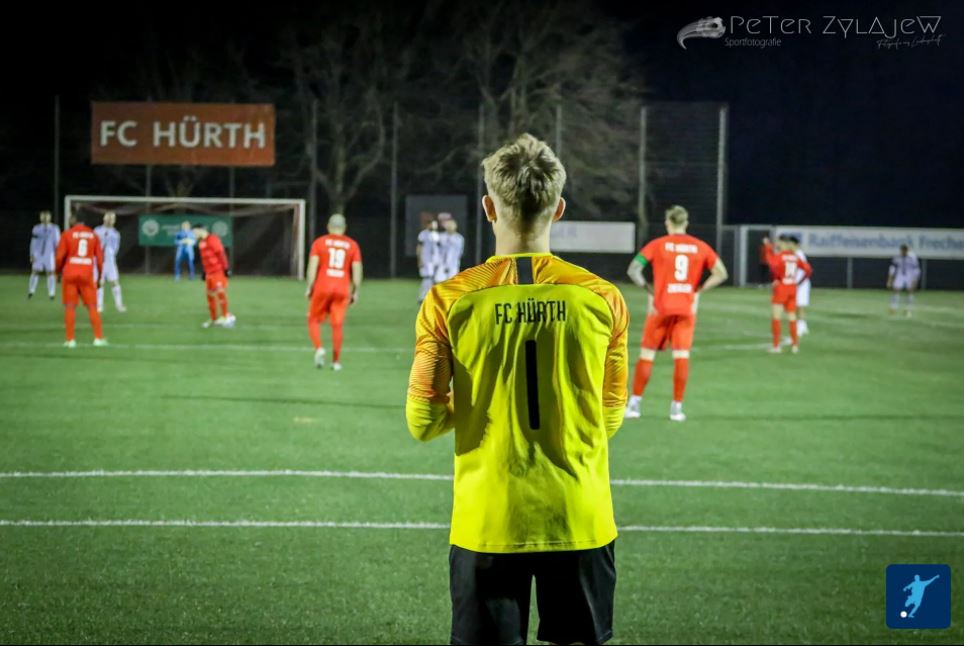 Julian Mehl mit starker Leistung im Pokalspiel