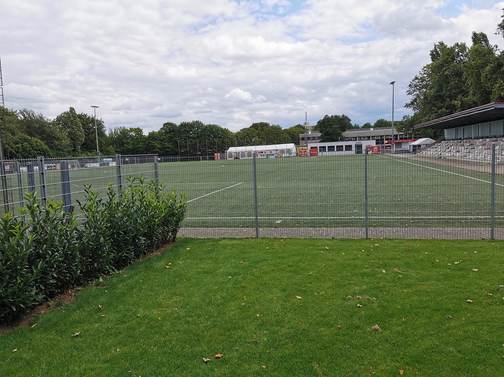 Probetraining beim FC Hürth (Jugend)