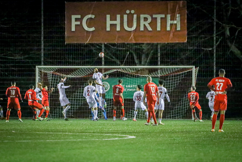 Fußballspieler des FC Hürth