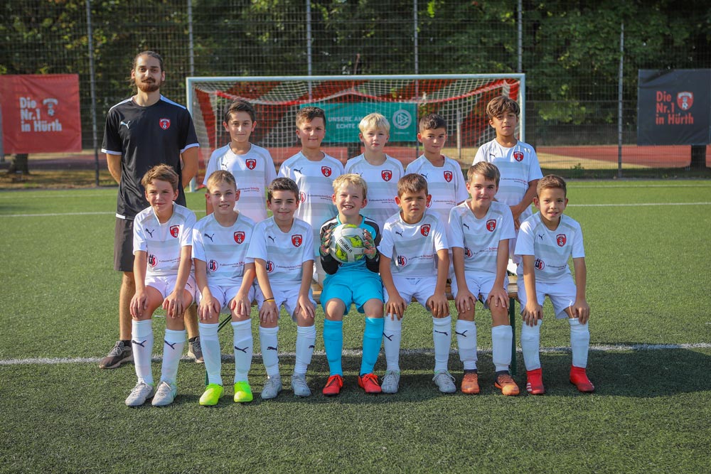 U10 / E2 Fußballmannschaft