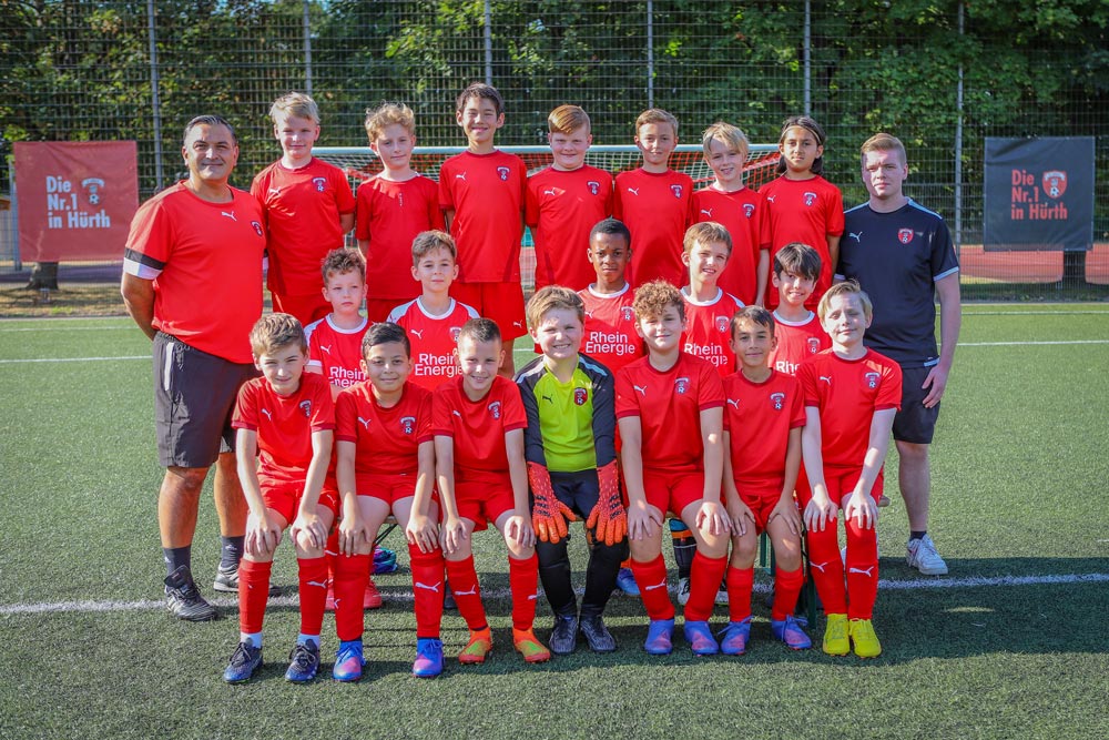 U11 / E1 Fußballmannschaft