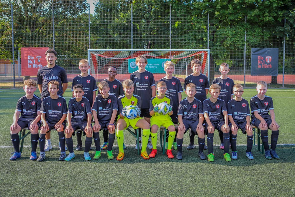 U13 / D1 Fußballmannschaft