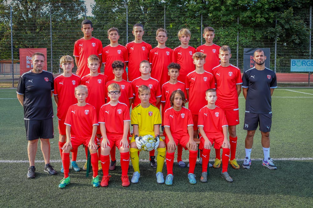 U14 / C2 Fußballmannschaft