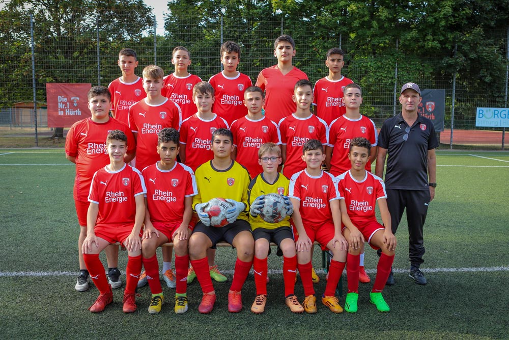 U14 / C3 Fußballmannschaft
