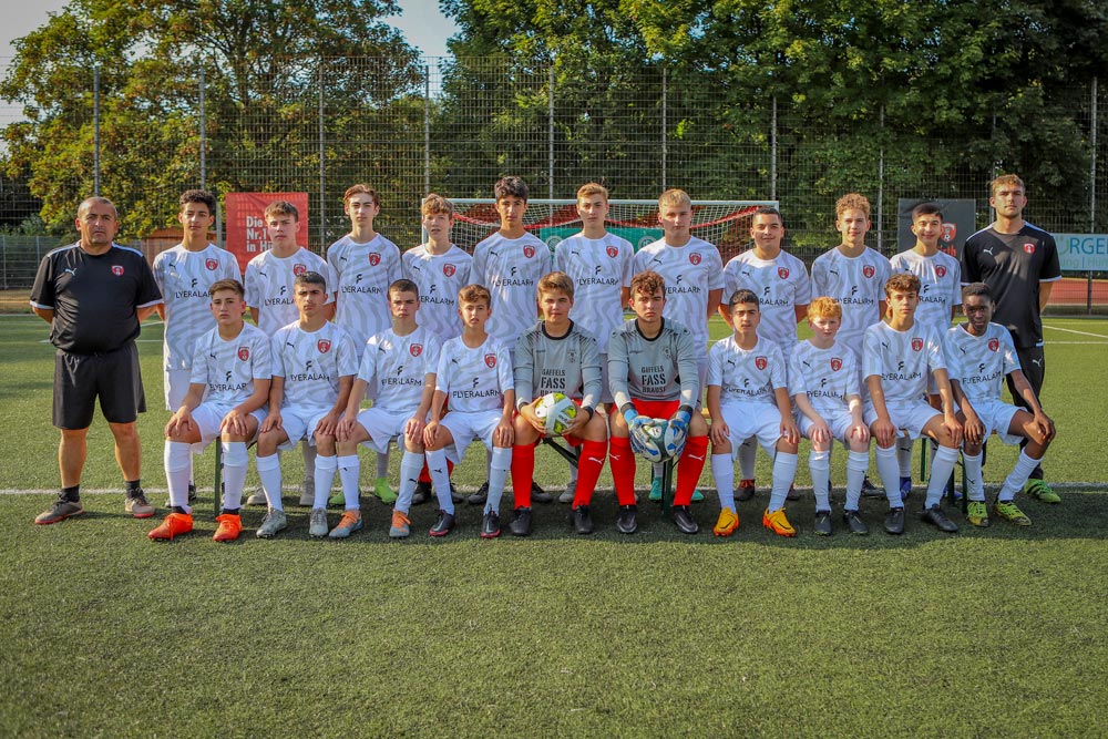 U15 / C1 Fußballmannschaft