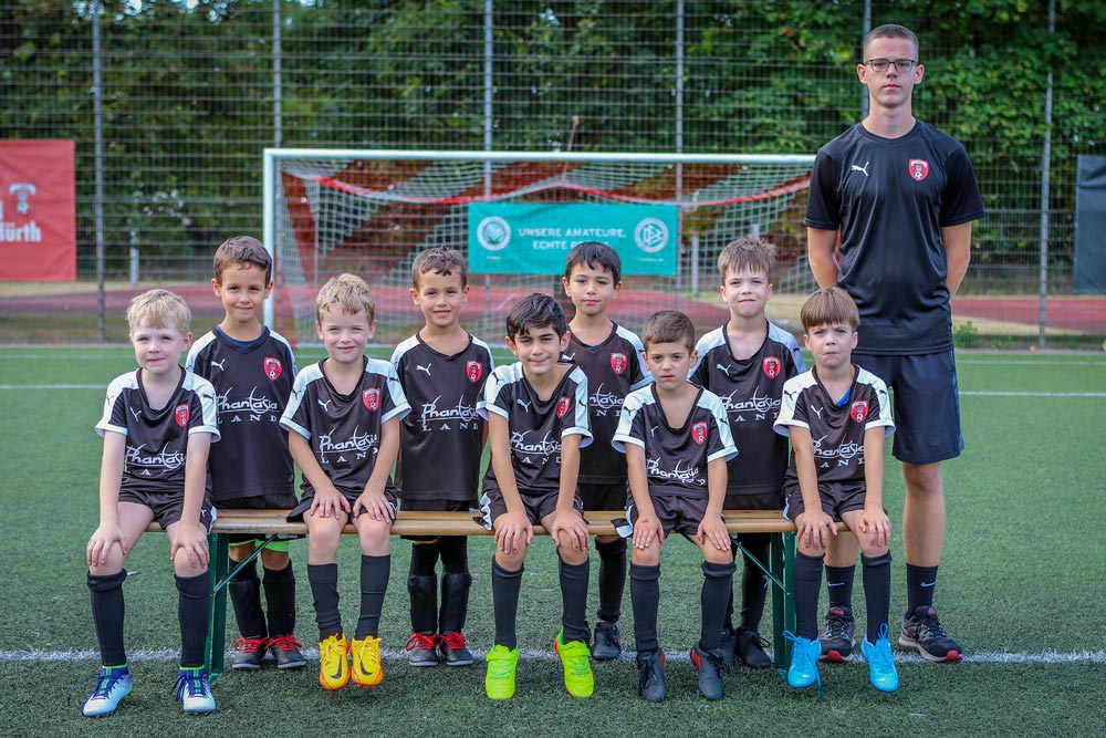 U8 / F2 Fußballmannschaft