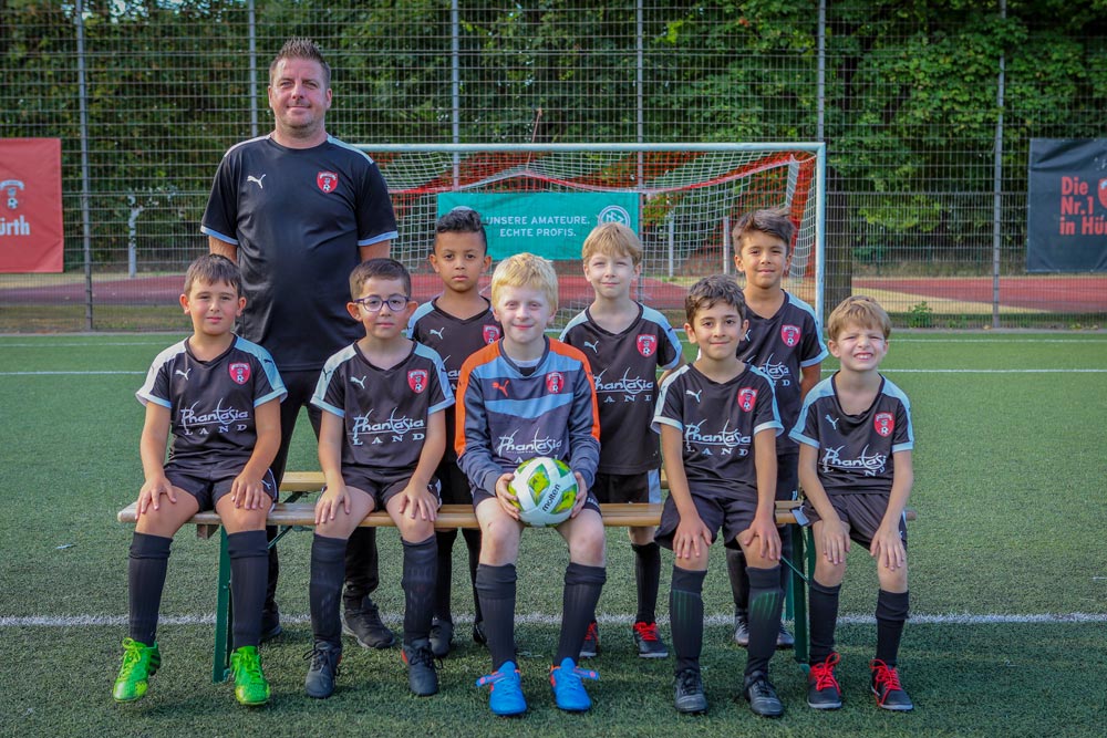 U8 / F3 Fußballmannschaft