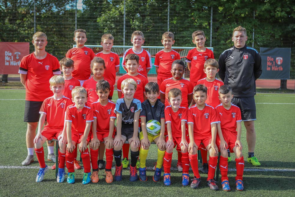 U9 / F1 Fußballmannschaft