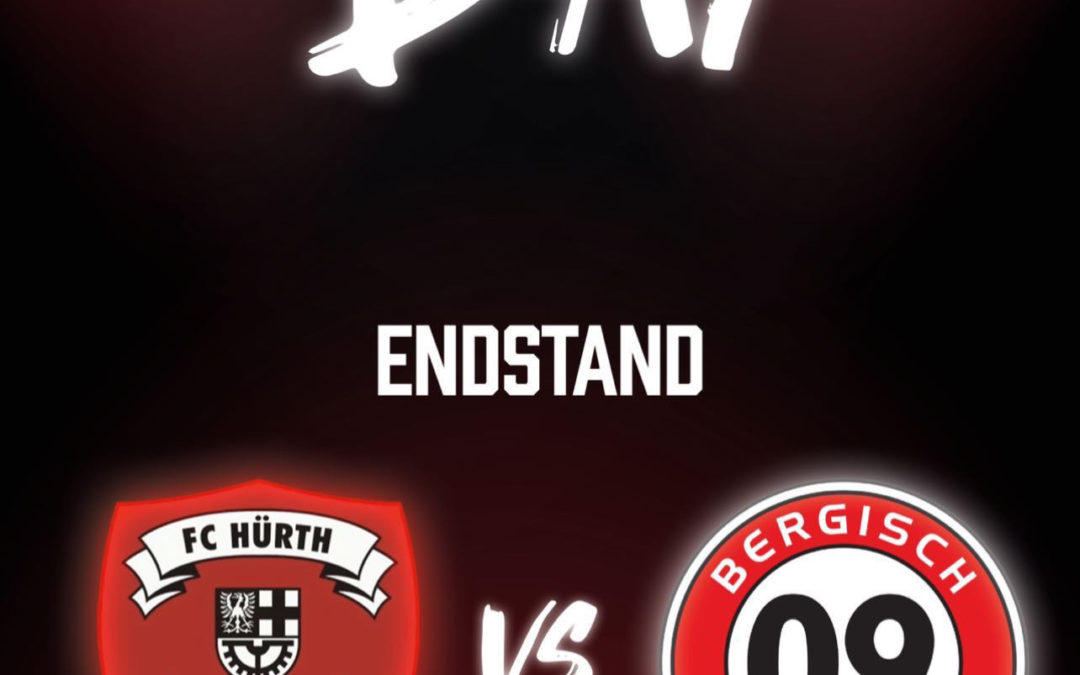 FC Hürth gewinnt einen Punkt gegen Bergisch Gladbach
