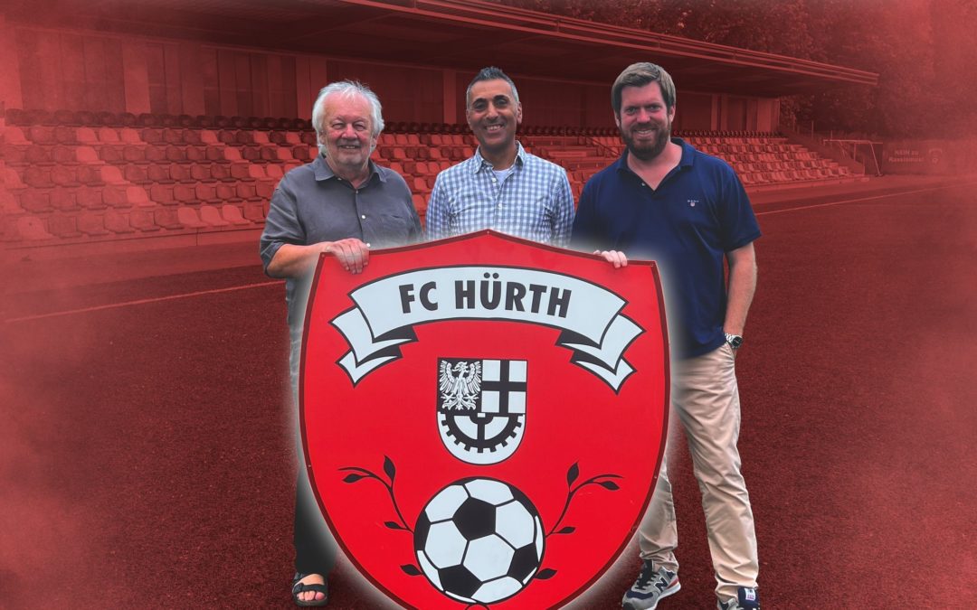 Ali Meybodi ist neuer Cheftrainer des FC Hürth