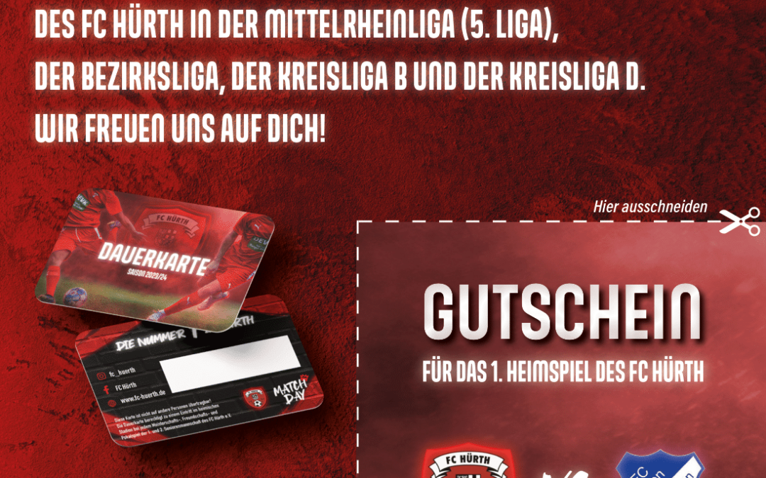 Neue Mitglieder erhalten Saison-Dauerkarte