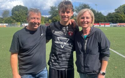 Spieler-Portrait: Aleks Lohmann, U 19