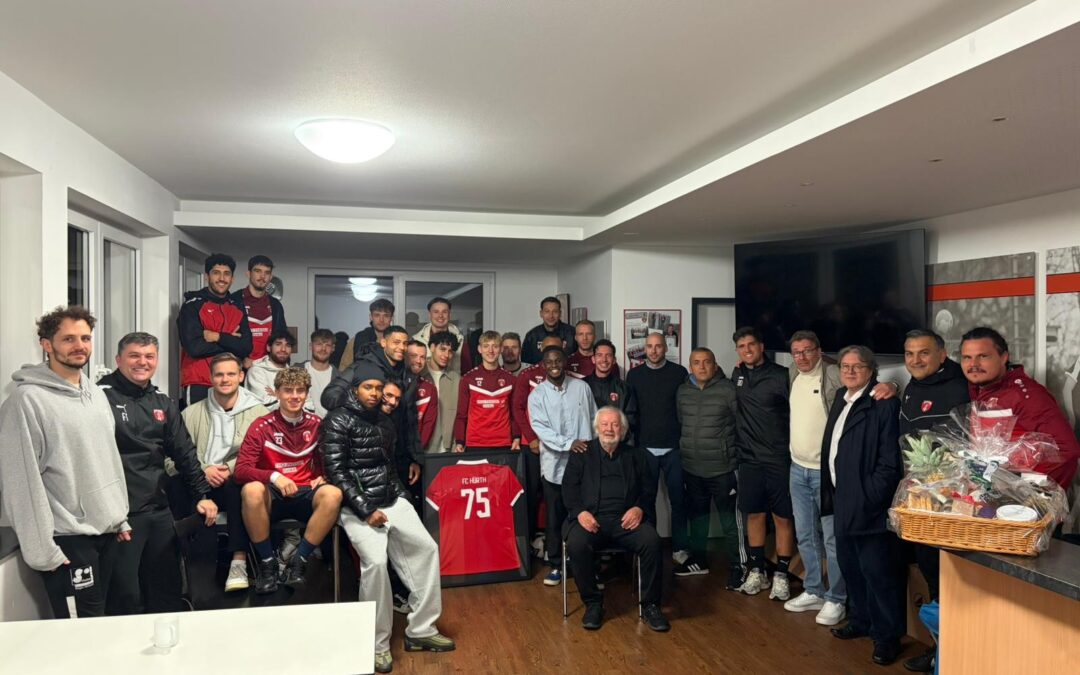 Unser Präsident wird 75!