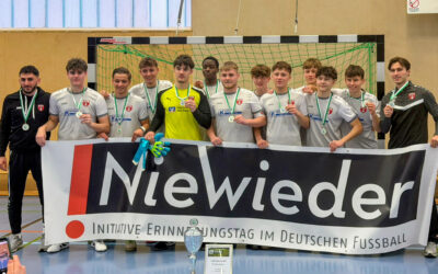 A-Jugend triumphiert beim FVM-Futsal-Cup und nimmt an der Westdeutschen Meisterschaft Teil