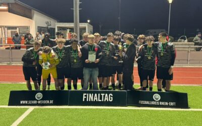 FC Hürth U 19 – Kreispokalsieger 2026