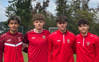 U 19 wählte Kapitäne und Mannschaftsrat